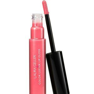 Laura Geller COLOR LUSTER LIP GLOSS~PEACH SORBET~Full Size~100% Real~NWOB 0.21oz